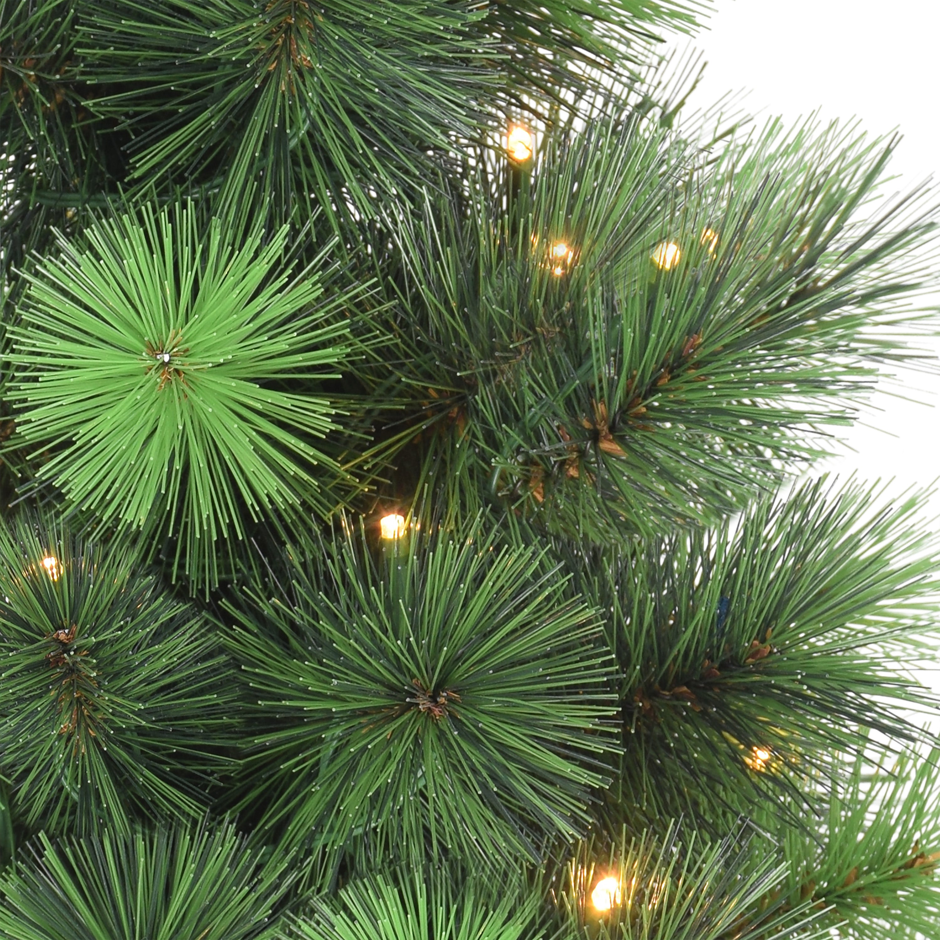 2ft Pre-Lit Table Top Christmas Tree
